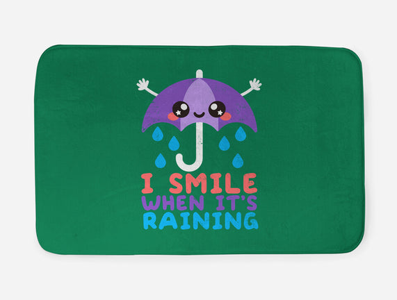 I Smile When It's Raining