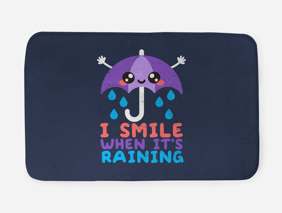 I Smile When It's Raining