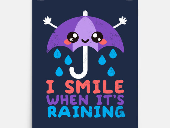 I Smile When It's Raining