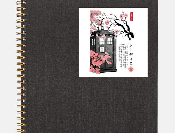 Tardis Sumi-E