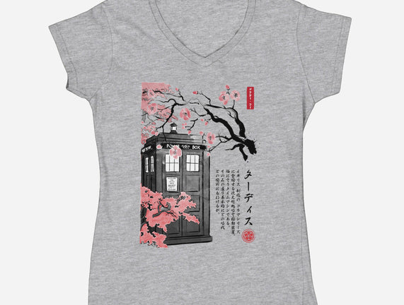 Tardis Sumi-E