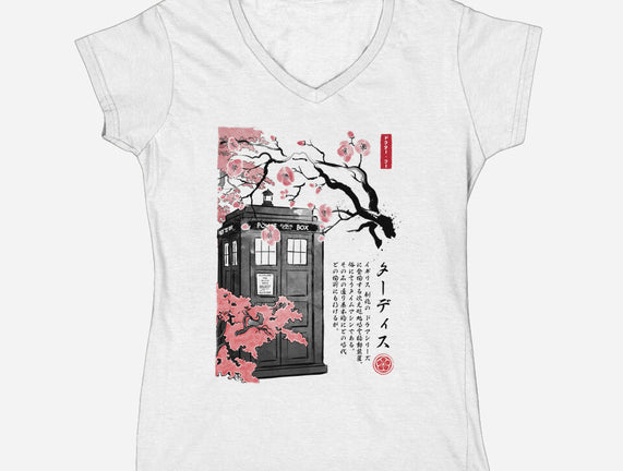 Tardis Sumi-E