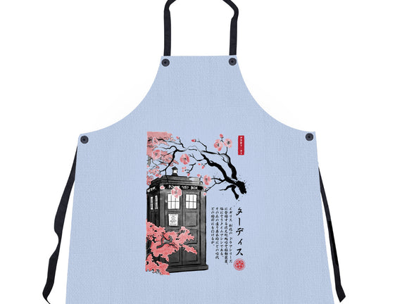 Tardis Sumi-E