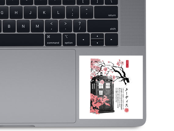 Tardis Sumi-E