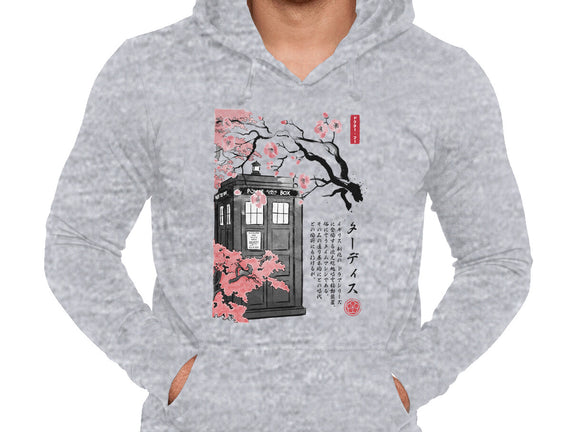 Tardis Sumi-E