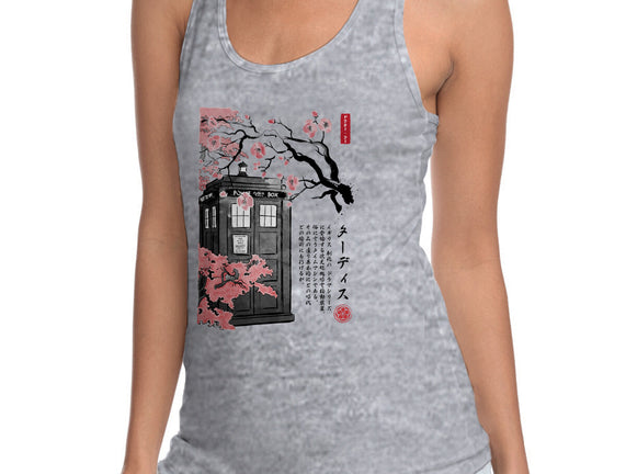 Tardis Sumi-E