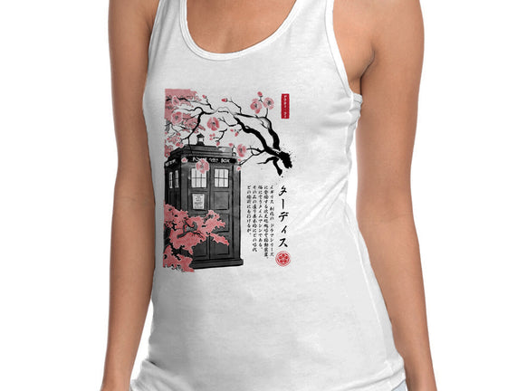 Tardis Sumi-E