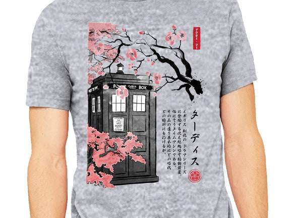 Tardis Sumi-E