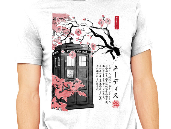 Tardis Sumi-E