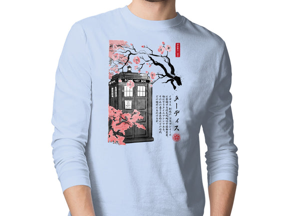 Tardis Sumi-E