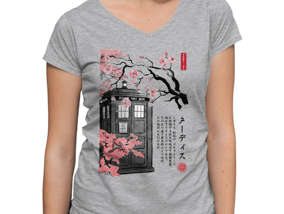Tardis Sumi-E