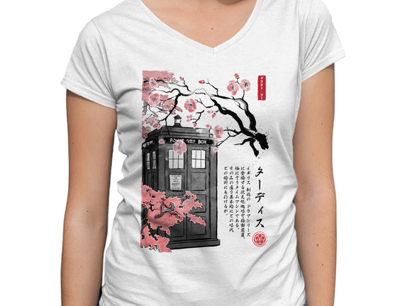 Tardis Sumi-E