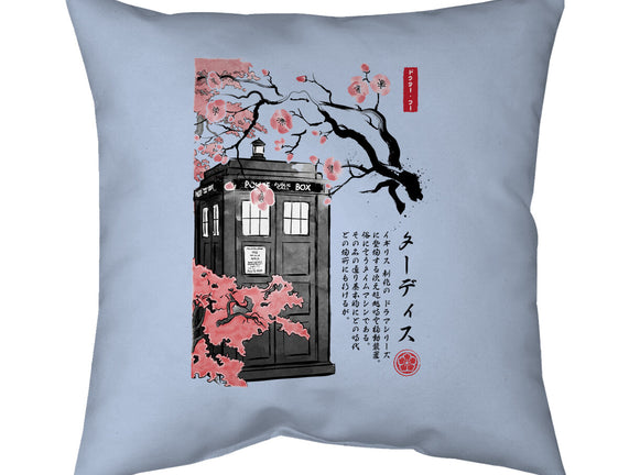 Tardis Sumi-E