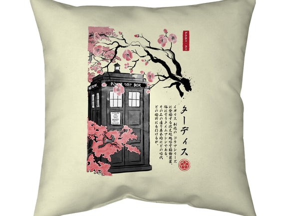 Tardis Sumi-E