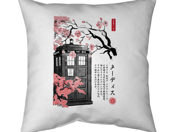Tardis Sumi-E