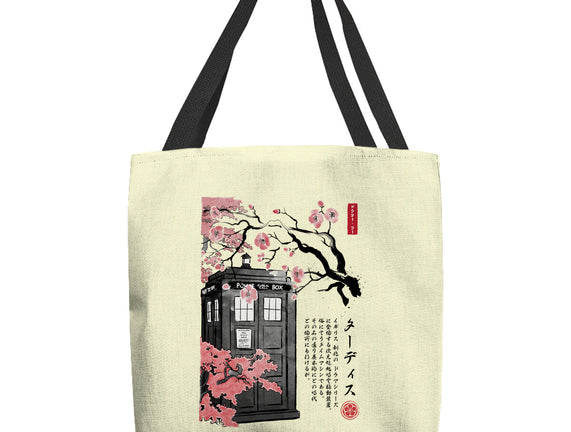 Tardis Sumi-E