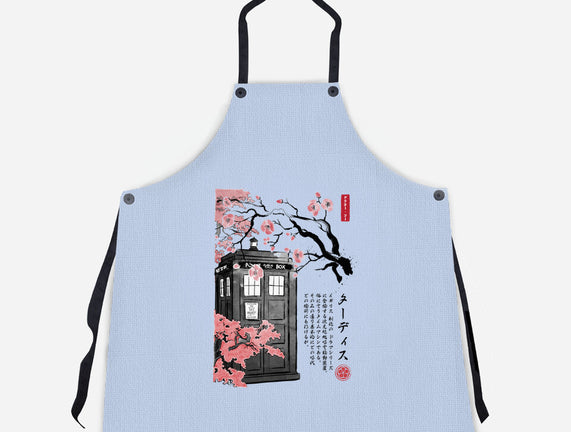 Tardis Sumi-E
