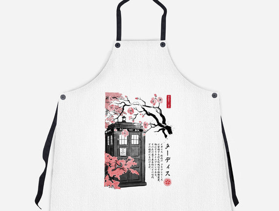 Tardis Sumi-E