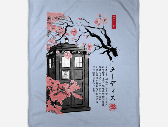 Tardis Sumi-E
