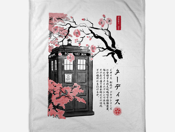 Tardis Sumi-E