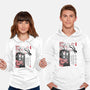 Tardis Sumi-E-unisex pullover sweatshirt-DrMonekers