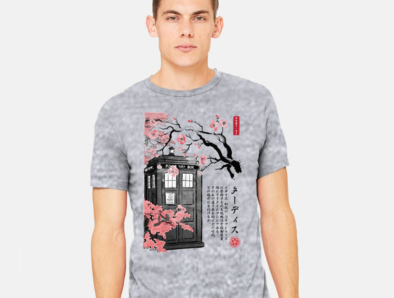 Tardis Sumi-E