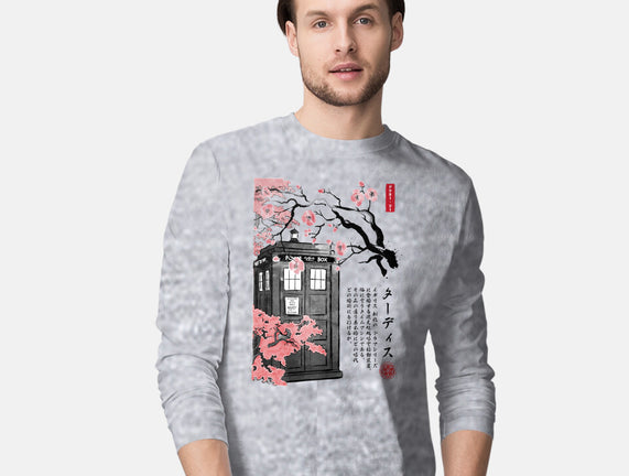 Tardis Sumi-E