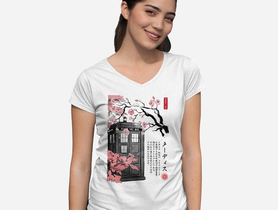 Tardis Sumi-E