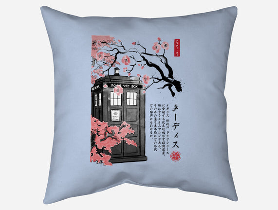 Tardis Sumi-E