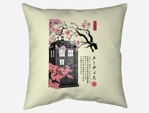 Tardis Sumi-E