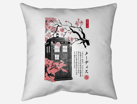 Tardis Sumi-E