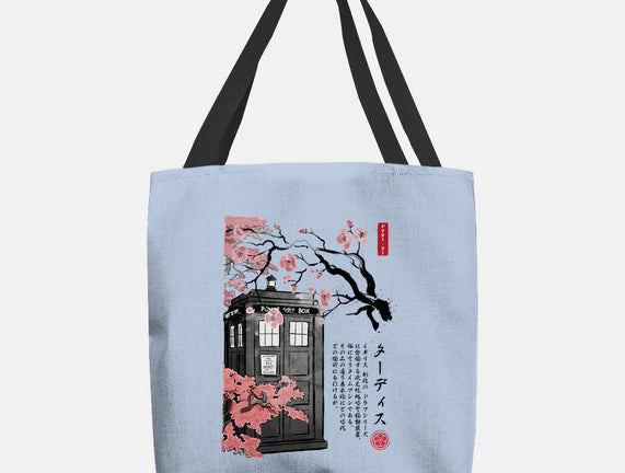 Tardis Sumi-E
