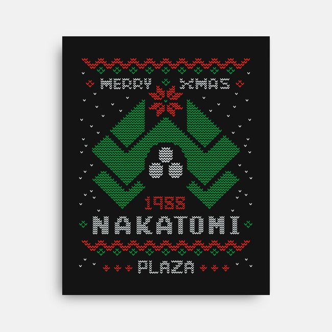 Ugly Nakatomi-none stretched canvas-Getsousa!