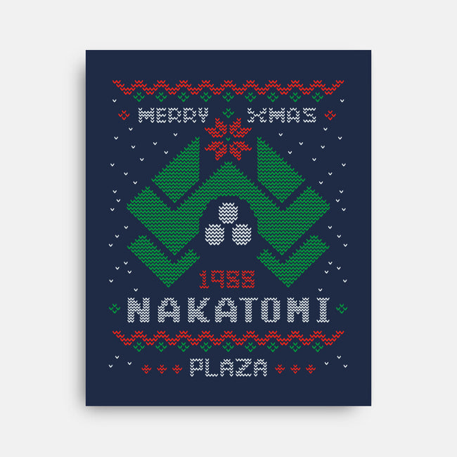 Ugly Nakatomi-none stretched canvas-Getsousa!