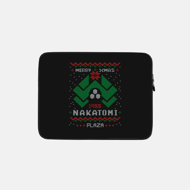 Ugly Nakatomi-none zippered laptop sleeve-Getsousa!