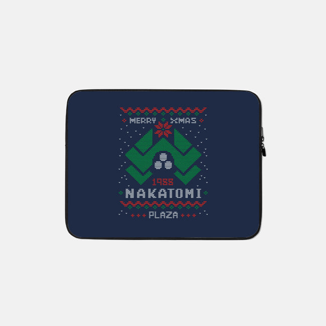 Ugly Nakatomi-none zippered laptop sleeve-Getsousa!
