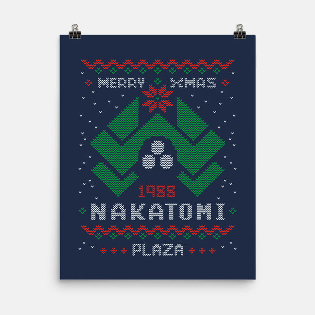Ugly Nakatomi-none matte poster-Getsousa!