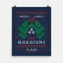 Ugly Nakatomi-none matte poster-Getsousa!