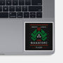 Ugly Nakatomi-none glossy sticker-Getsousa!