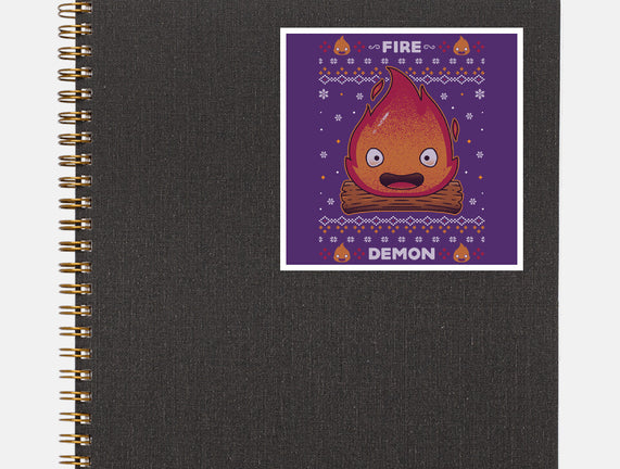 Fire Demon Christmas