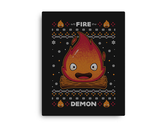 Fire Demon Christmas