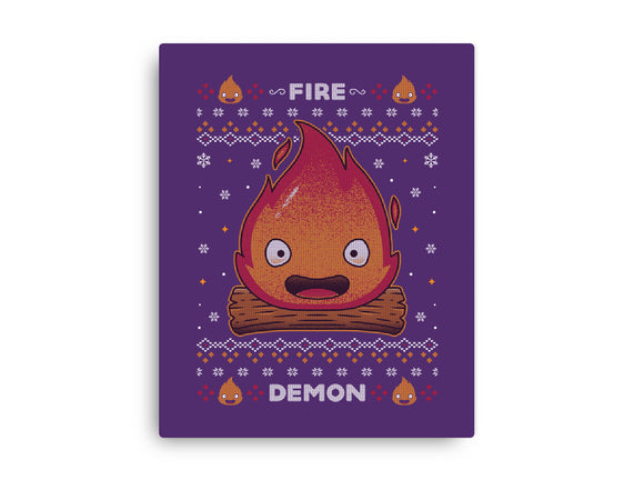 Fire Demon Christmas