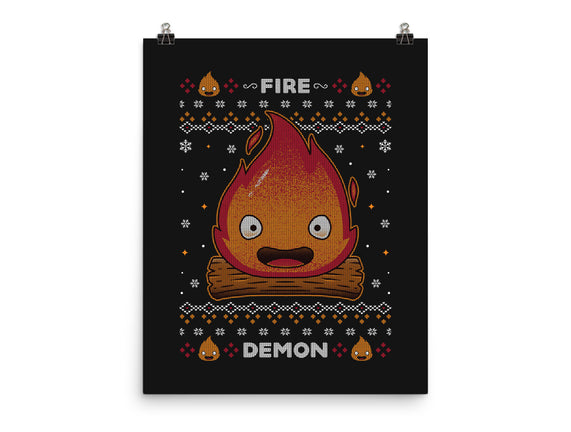 Fire Demon Christmas
