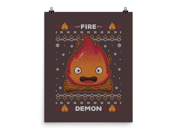 Fire Demon Christmas