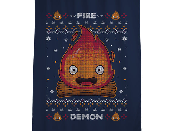 Fire Demon Christmas