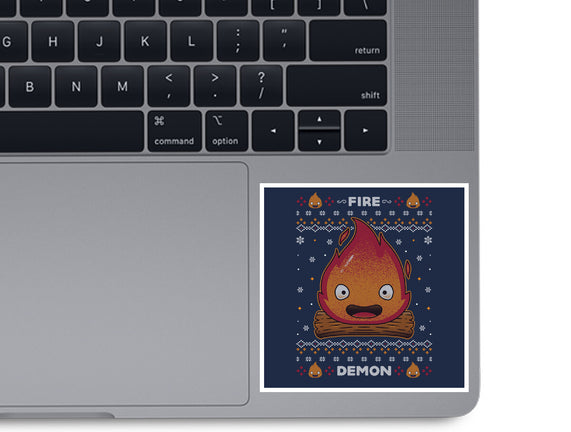 Fire Demon Christmas