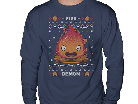 Fire Demon Christmas