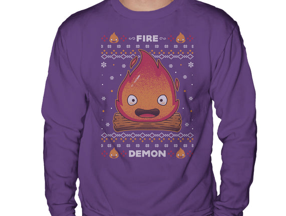 Fire Demon Christmas