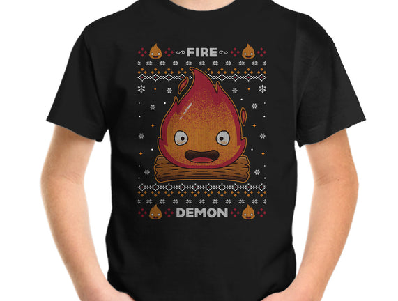 Fire Demon Christmas
