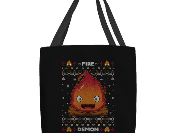 Fire Demon Christmas